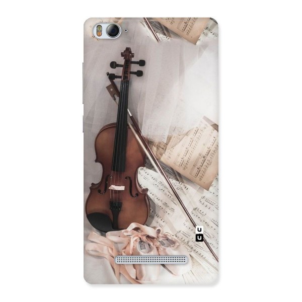 Guitar And Co Back Case for Xiaomi Mi4i