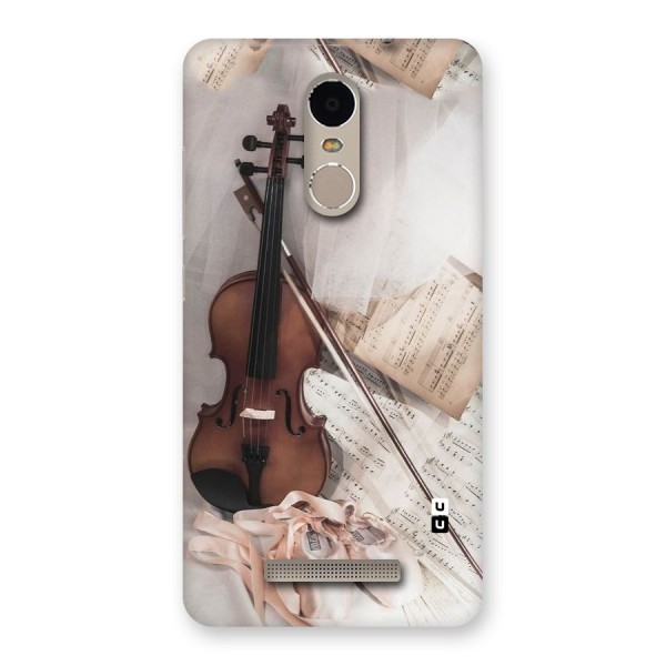 Guitar And Co Back Case for Xiaomi Redmi Note 3
