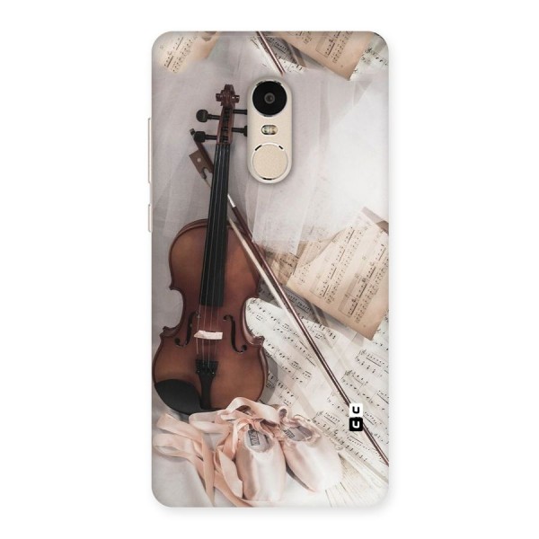 Guitar And Co Back Case for Xiaomi Redmi Note 4