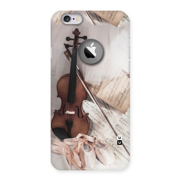 Guitar And Co Back Case for iPhone 6 Logo Cut
