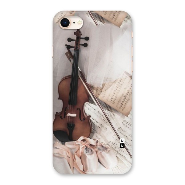 Guitar And Co Back Case for iPhone 8