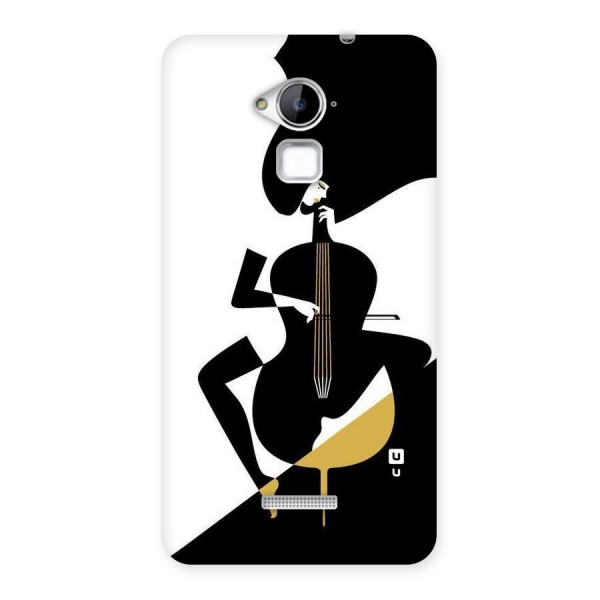 Guitar Women Back Case for Coolpad Note 3