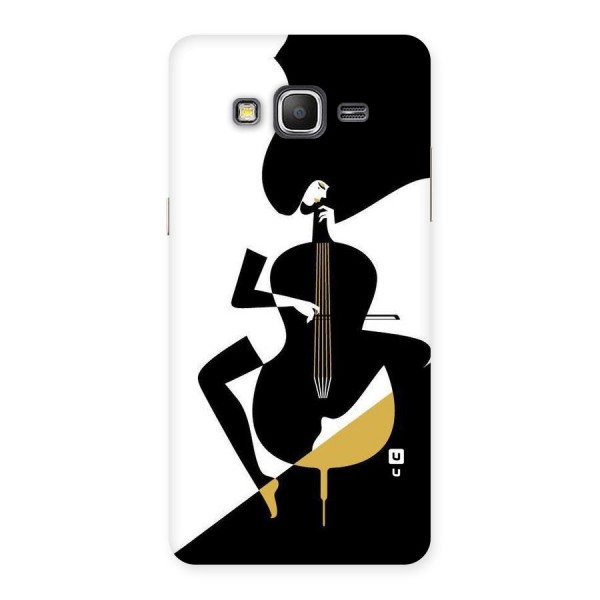 Guitar Women Back Case for Galaxy Grand Prime