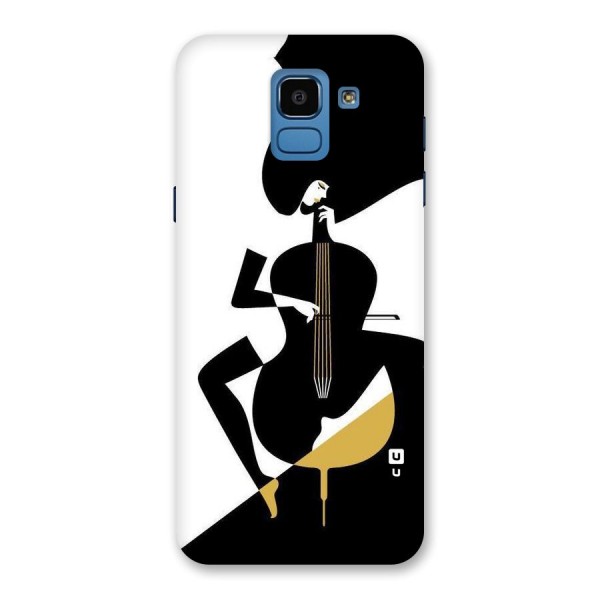 Guitar Women Back Case for Galaxy On6