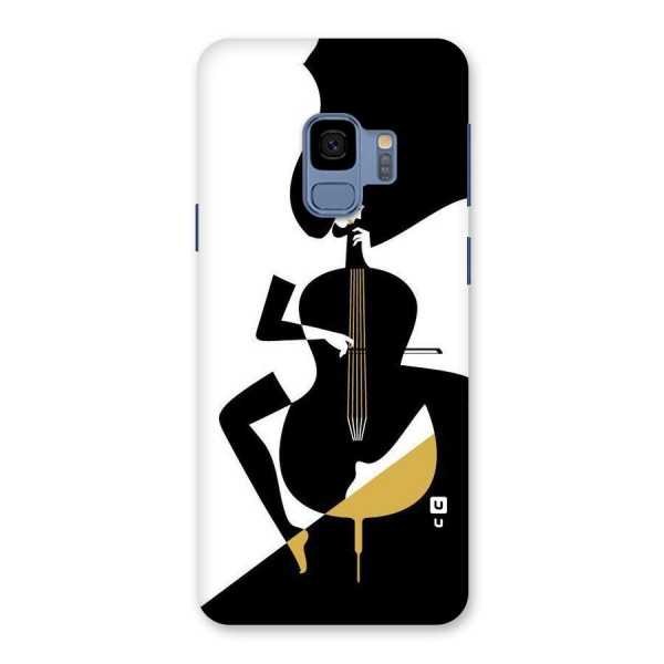 Guitar Women Back Case for Galaxy S9