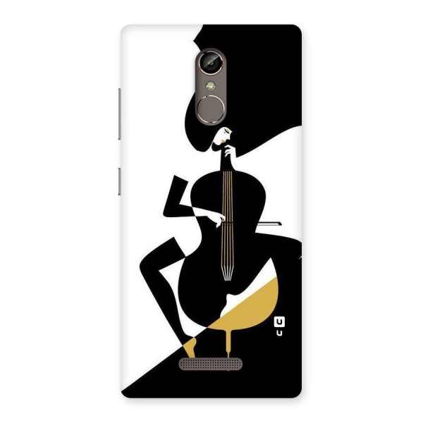 Guitar Women Back Case for Gionee S6s