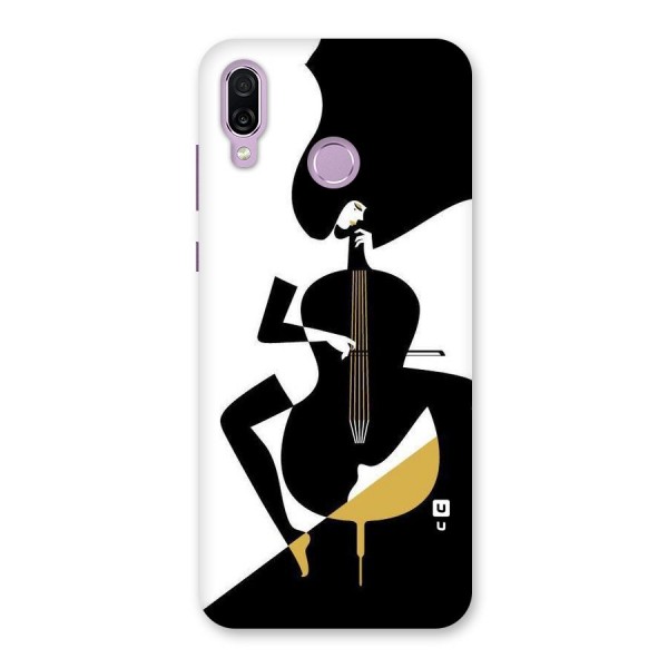Guitar Women Back Case for Honor Play