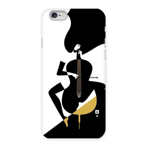 Guitar Women Back Case for iPhone 6 6S
