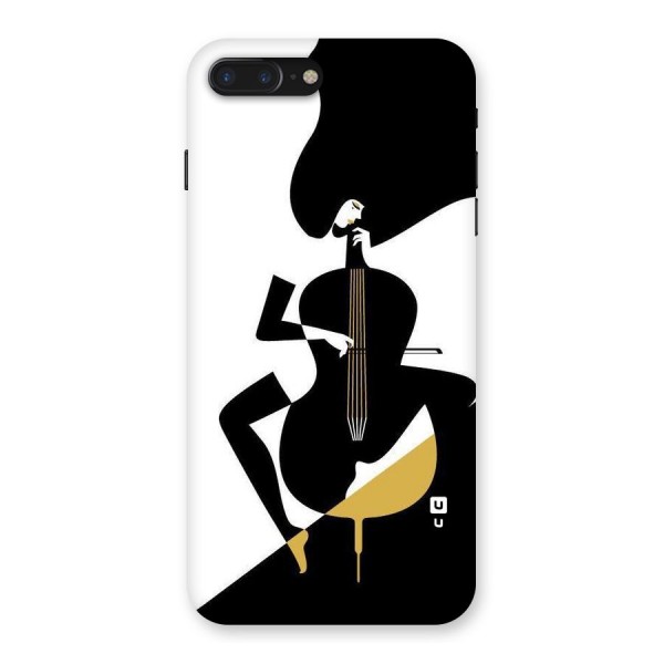 Guitar Women Back Case for iPhone 7 Plus