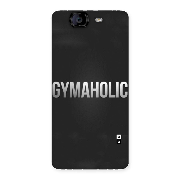 Gymaholic Back Case for Canvas Knight A350