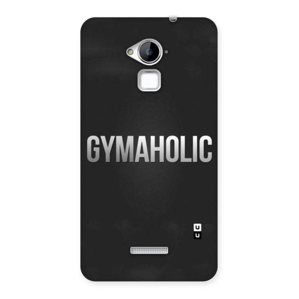 Gymaholic Back Case for Coolpad Note 3