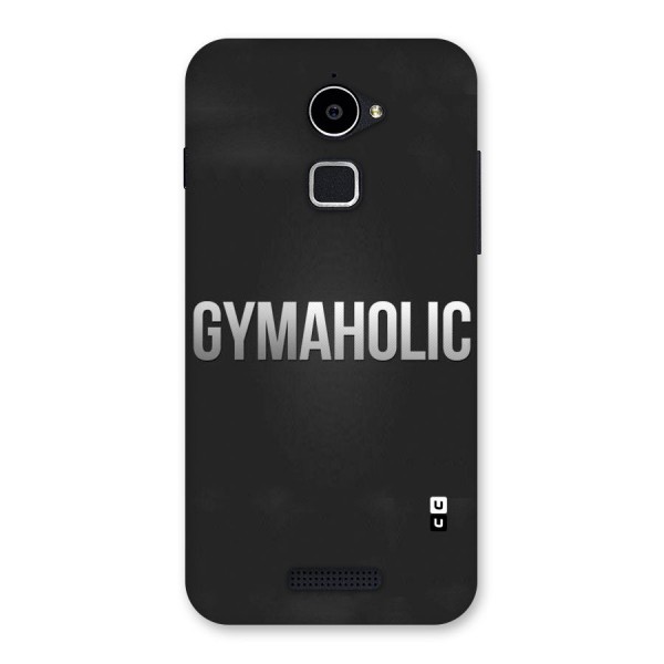 Gymaholic Back Case for Coolpad Note 3 Lite