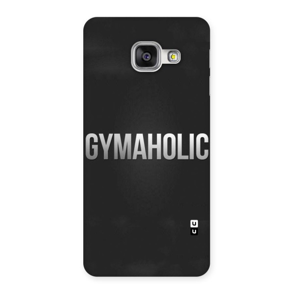Gymaholic Back Case for Galaxy A3 2016