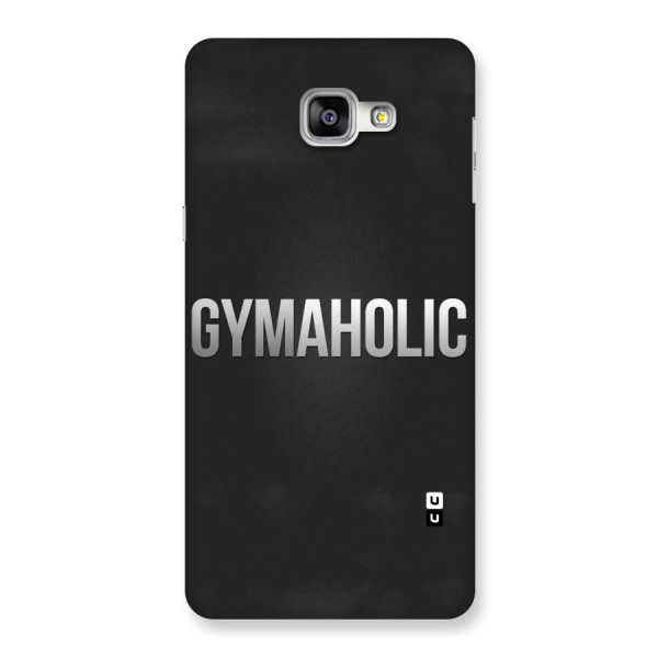 Gymaholic Back Case for Galaxy A9