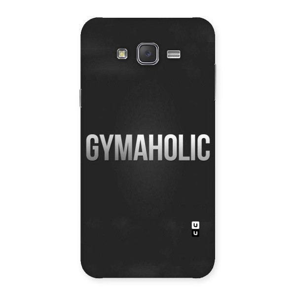 Gymaholic Back Case for Galaxy J7