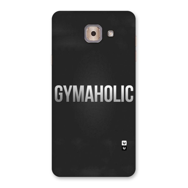 Gymaholic Back Case for Galaxy J7 Max