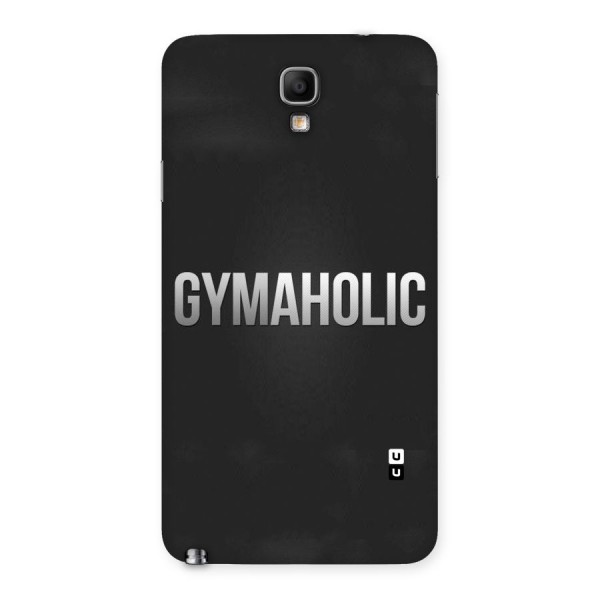 Gymaholic Back Case for Galaxy Note 3 Neo