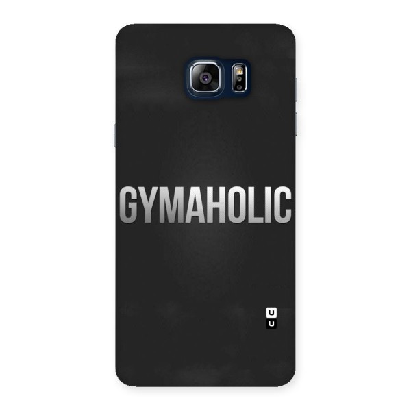 Gymaholic Back Case for Galaxy Note 5