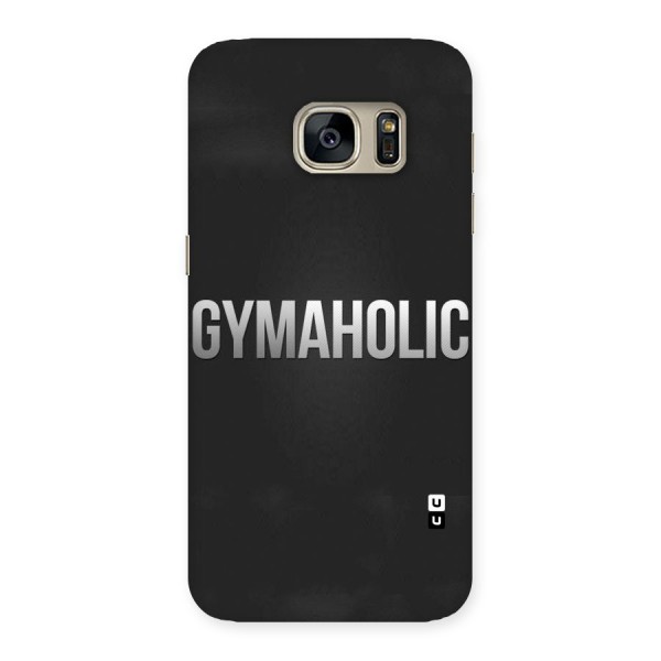Gymaholic Back Case for Galaxy S7