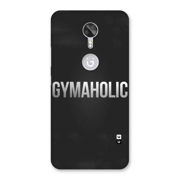Gymaholic Back Case for Gionee A1