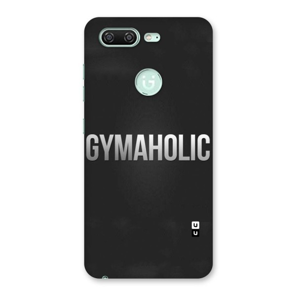 Gymaholic Back Case for Gionee S10