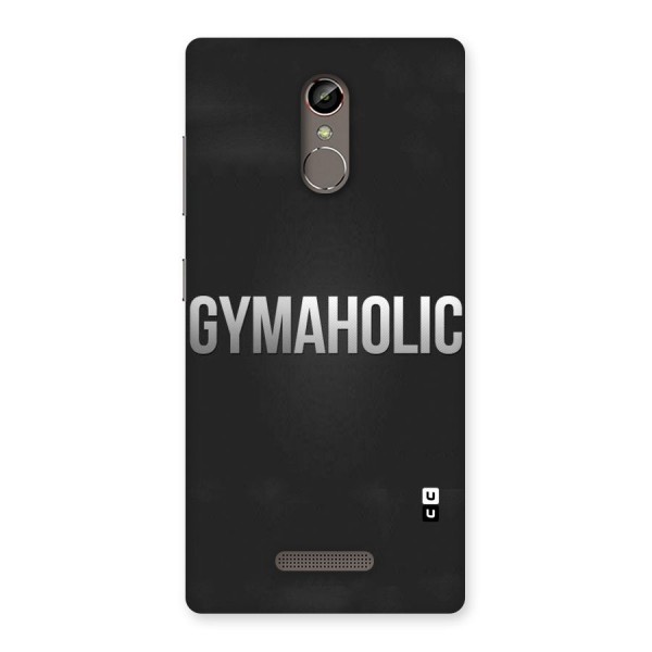 Gymaholic Back Case for Gionee S6s