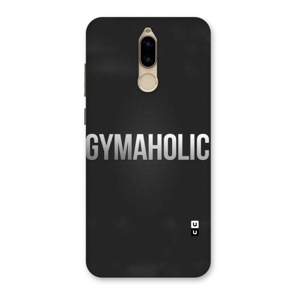 Gymaholic Back Case for Honor 9i
