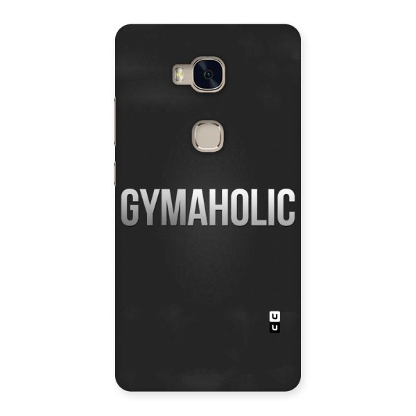 Gymaholic Back Case for Huawei Honor 5X