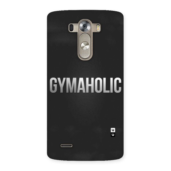 Gymaholic Back Case for LG G3