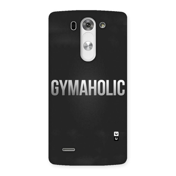 Gymaholic Back Case for LG G3 Mini