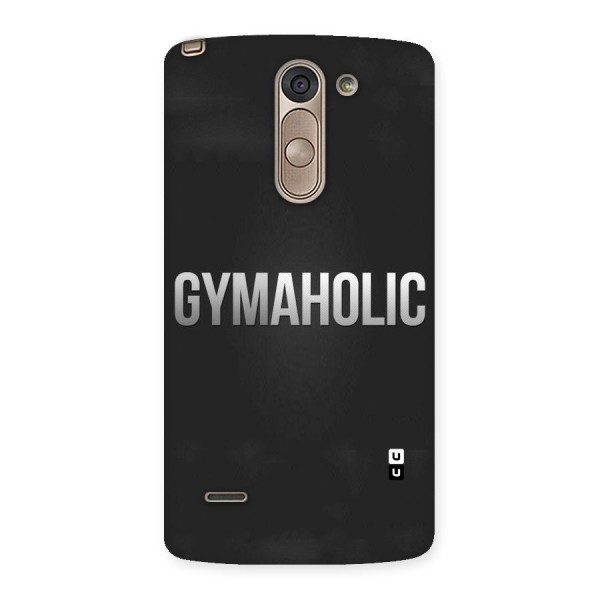 Gymaholic Back Case for LG G3 Stylus