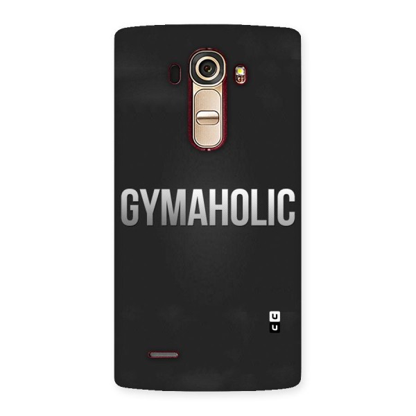 Gymaholic Back Case for LG G4