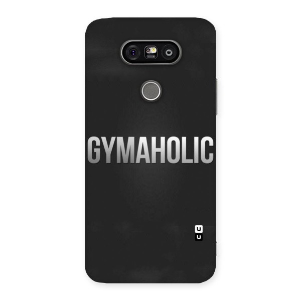 Gymaholic Back Case for LG G5