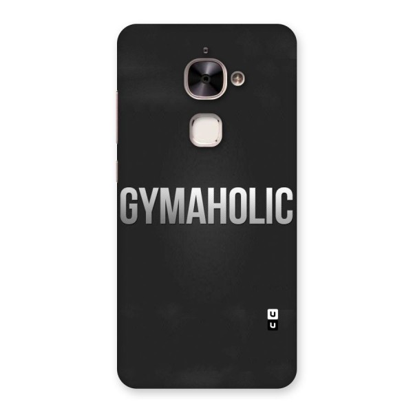 Gymaholic Back Case for Le 2