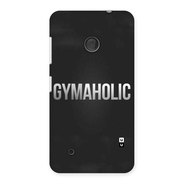 Gymaholic Back Case for Lumia 530