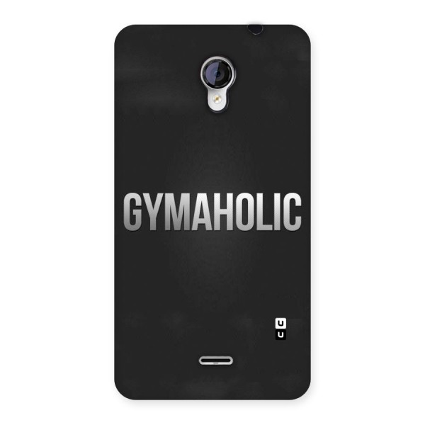 Gymaholic Back Case for Micromax Unite 2 A106