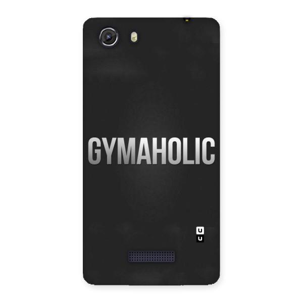 Gymaholic Back Case for Micromax Unite 3