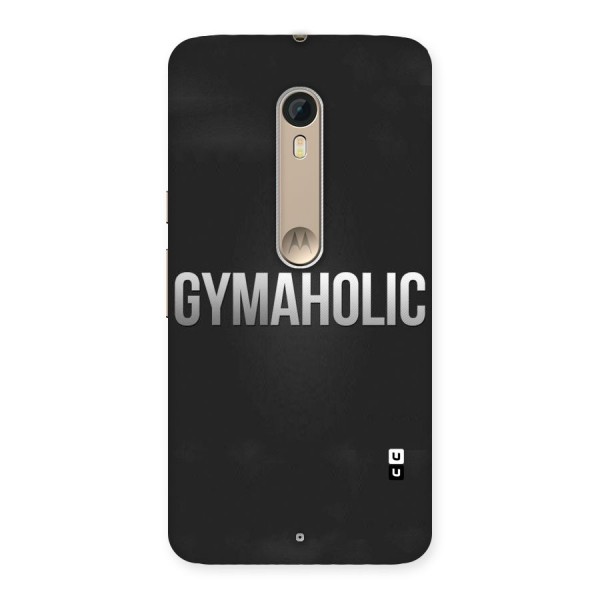 Gymaholic Back Case for Motorola Moto X Style
