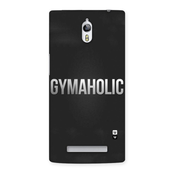 Gymaholic Back Case for Oppo Find 7