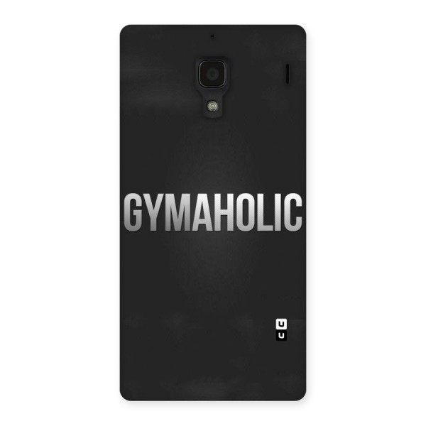Gymaholic Back Case for Redmi 1S