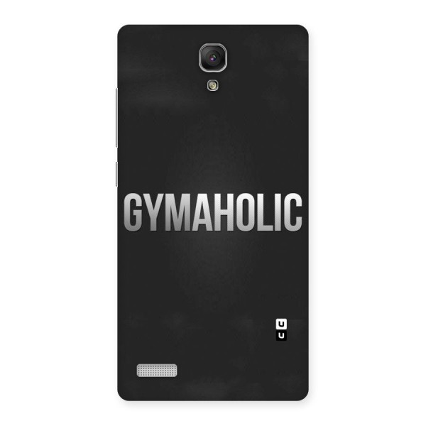 Gymaholic Back Case for Redmi Note