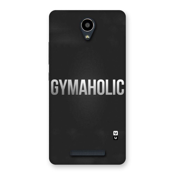 Gymaholic Back Case for Redmi Note 2