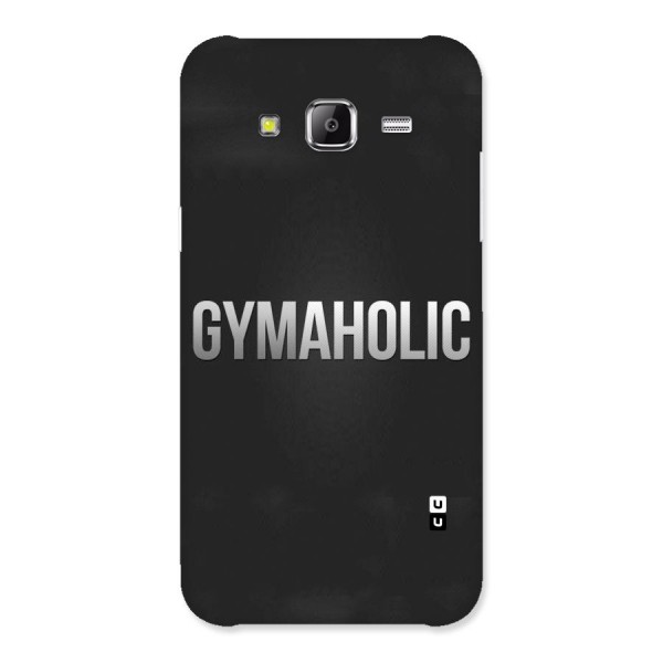 Gymaholic Back Case for Samsung Galaxy J5