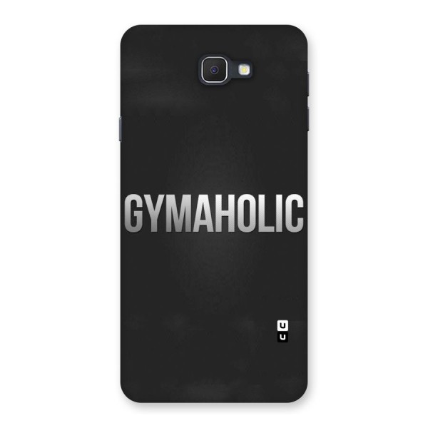 Gymaholic Back Case for Samsung Galaxy J7 Prime