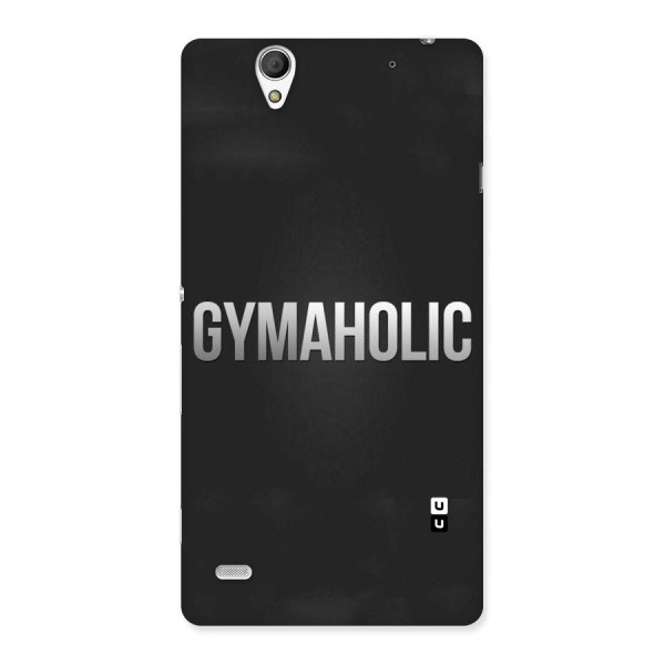 Gymaholic Back Case for Sony Xperia C4