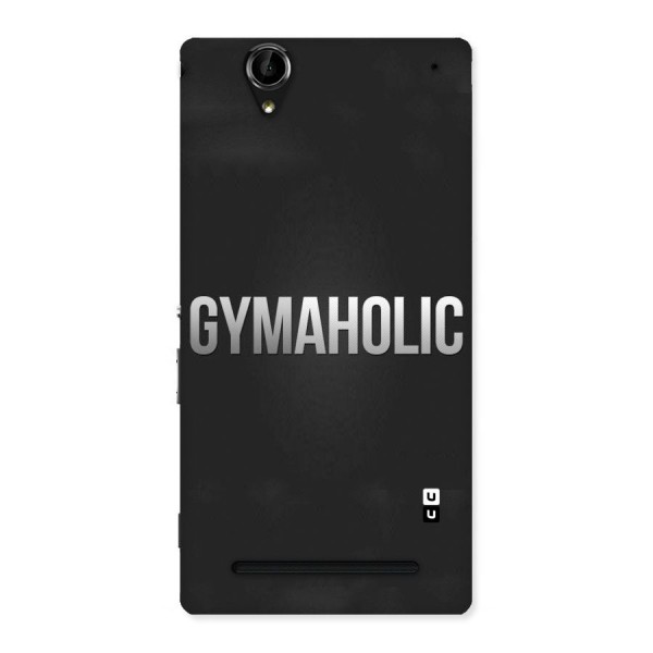 Gymaholic Back Case for Sony Xperia T2