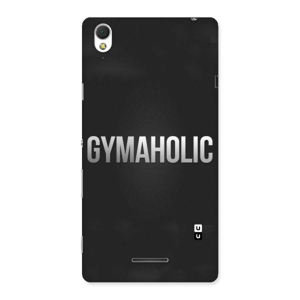 Gymaholic Back Case for Sony Xperia T3
