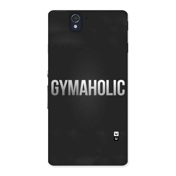 Gymaholic Back Case for Sony Xperia Z