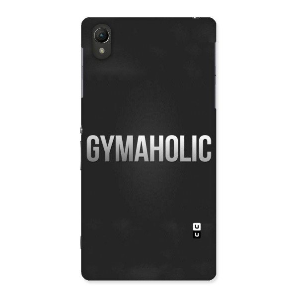 Gymaholic Back Case for Sony Xperia Z2