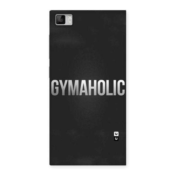 Gymaholic Back Case for Xiaomi Mi3